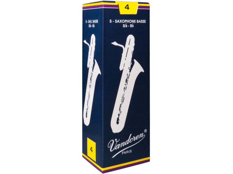 Vandoren SR254 Bass Sax Reeds