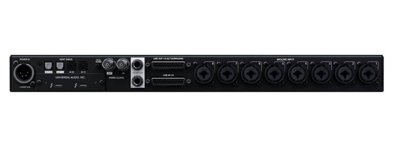 Universal Audio UA-APX8P/HE Apollo x8p Heritage Edition - Interface audio Thunderbolt 3 rackable 16x22