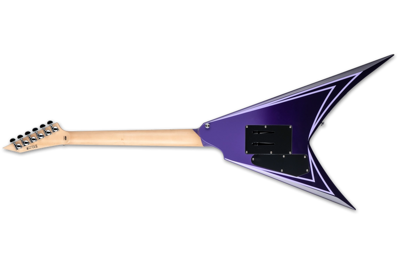 Guitare électrique ESP EALEXISAWTOOTH (finition violet fondu)