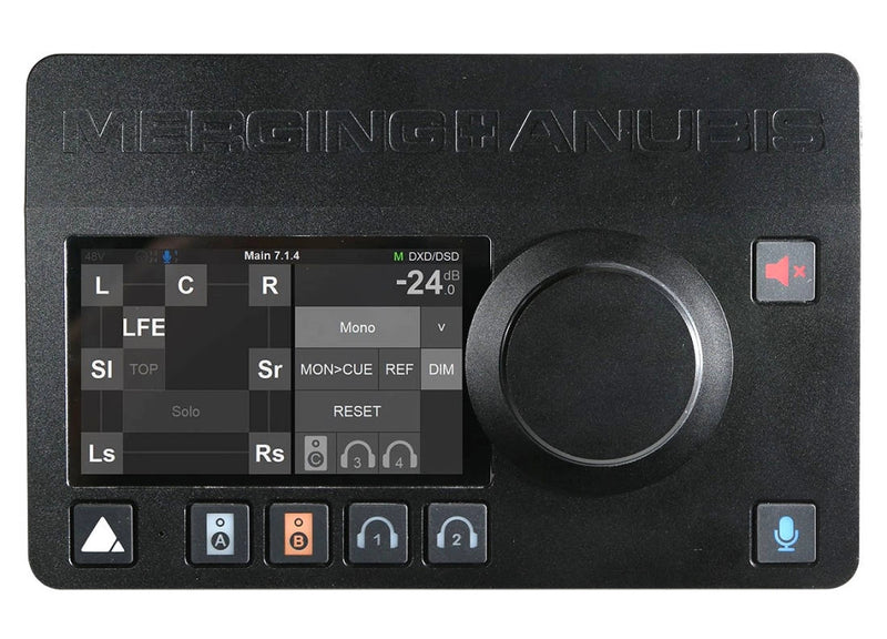 Merging Technologies MERGING+ANUBIS SPS Pro RAVENNA/AES67 Audio Interface (USED)