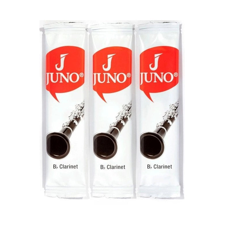Juno JCR0135 Clarinet Reeds 3 1/2 Strength (Box Of 10)