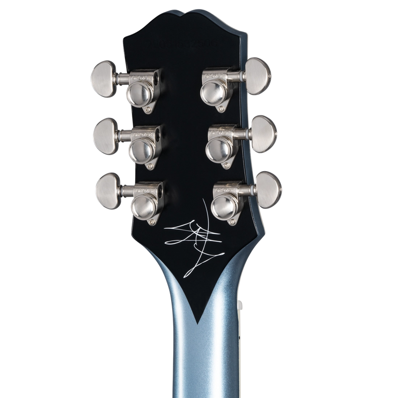 Epiphone EILPCJJNAPBNH Jared James Nichols Les Paul Custom Electric Guitar (Aged Pelham Blue)