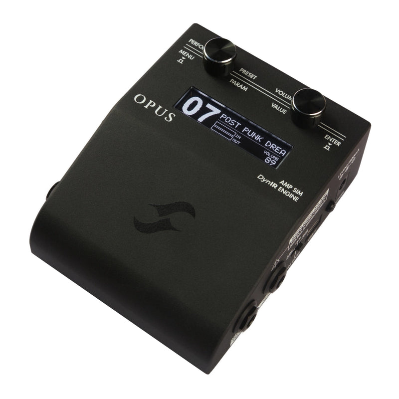 Two Notes TNOPUS Multi-Channel Amp Simulator and DynIR Engine