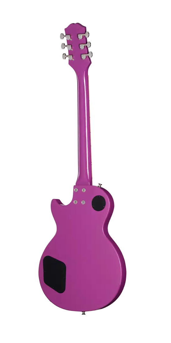 Epiphone E1LPOMPNH Les Paul Tribute E1 Electric Guitar (Majestic Purple)