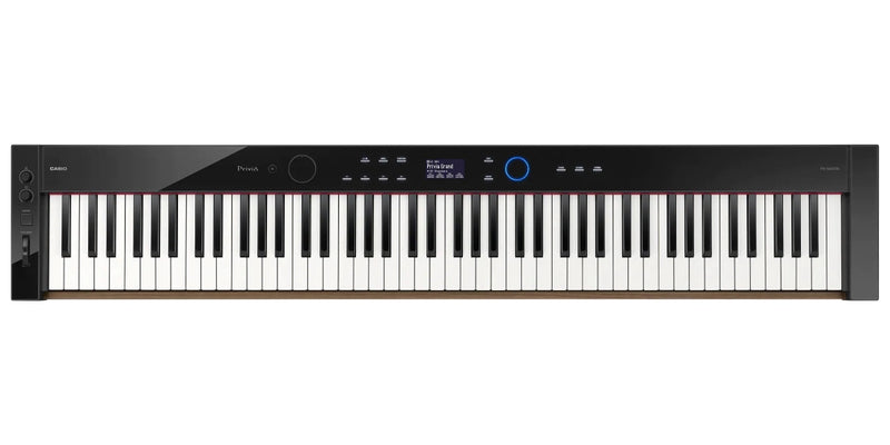 Casio Privia PX-S6000 88-Key Smart Hybrid Hammer Action Keyboard (Black) (DEMO)