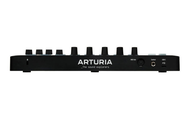 Arturia MINILAB 3 Contrôleur MIDI 25 touches avec logiciel (Noir)