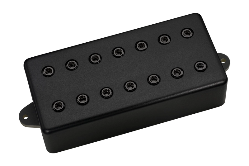 DiMarzio DP720 D Activator 7-String Bridge Pickup (Black Metal Cover)