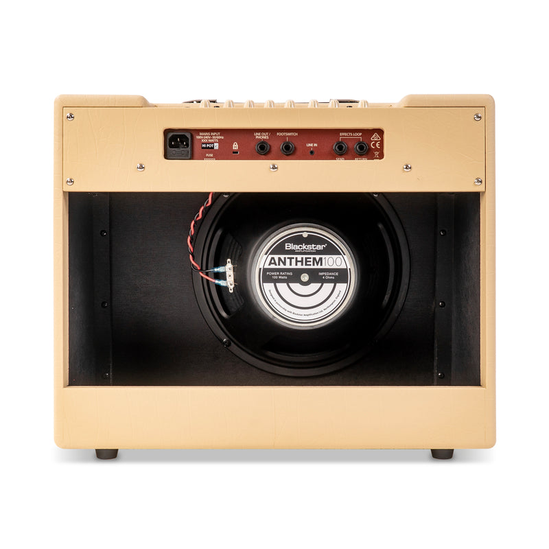 Blackstar DEBUT-100R Combo Amplifier (Cream/Oxblood) - 1x12"