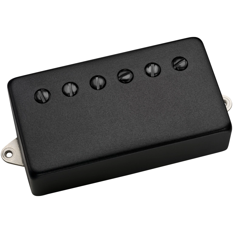 DiMarzio DP223 PAF 36th Anniversary Bridge Pickup (Black Metal Cover With Black Poles)