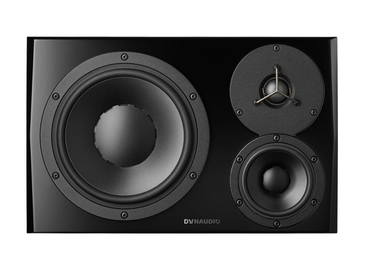 Dynaudio LYD-48B/R Single 3-Way Powered Right Studio Monitor (Black) - 8"