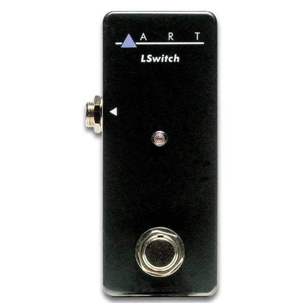 ART LSWITCH Pro Audio Lswitch interrupteur à verrouillage pour effets ou amplis