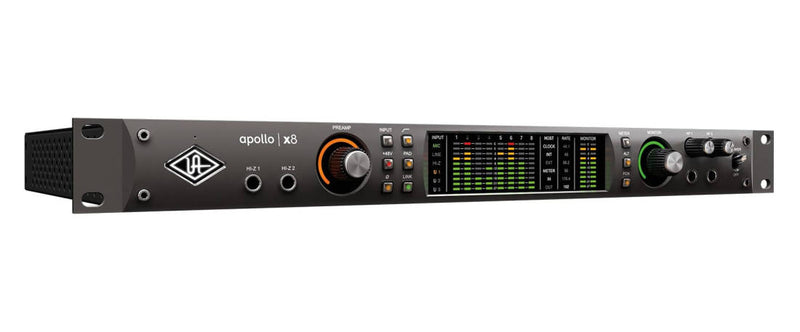 Universal Audio UA-APX8/HE Apollo x8 Heritage Edition - Interface audio Thunderbolt 3 rackable 18 x 24 avec traitement UAD en temps réel