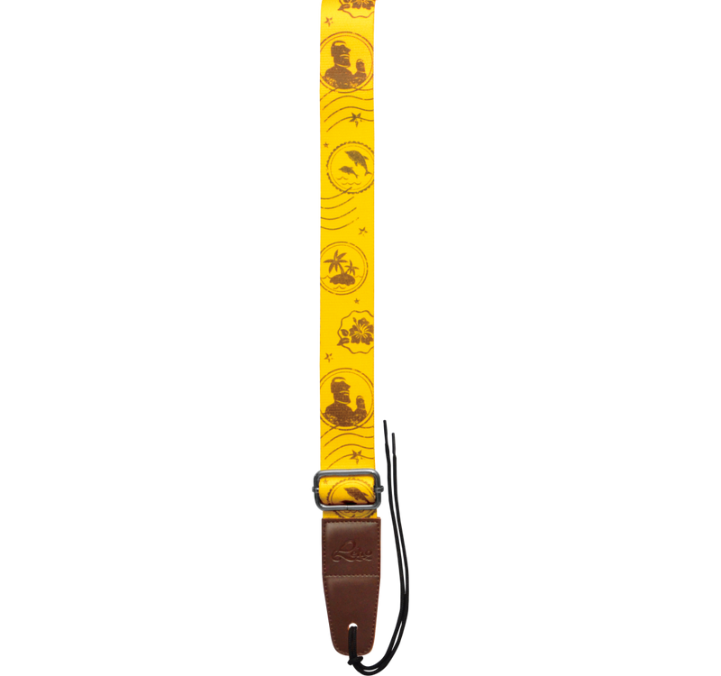 Leho LH-STR-TICR Colourful Ukulele Strap (Tropical Islands Cruise)