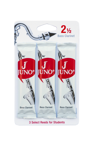 Juno JCR3125-3 Anches pour clarinette basse