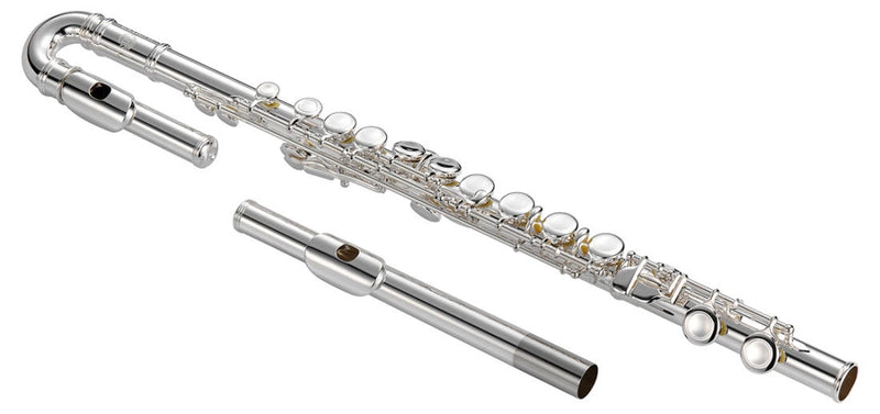 Jupiter JFL700U C Flute With Straight & Curved Headjoints