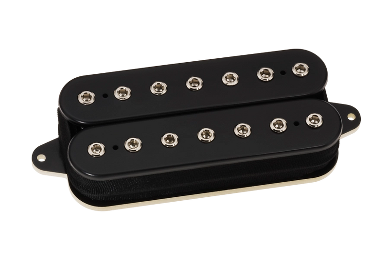 DiMarzio DP707 LiquiFire 7 Neck 7-Strings Humbucker (Black)