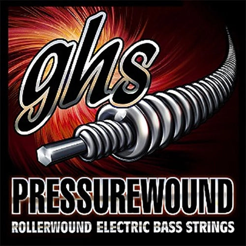 Ghs M7200-5 Pressurewound 5-String Bass Set Long Scale - Medium