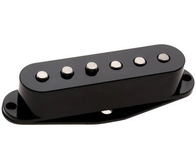 DiMarzio DP423 Injector Hum Canceling Strat Bridge (Black)