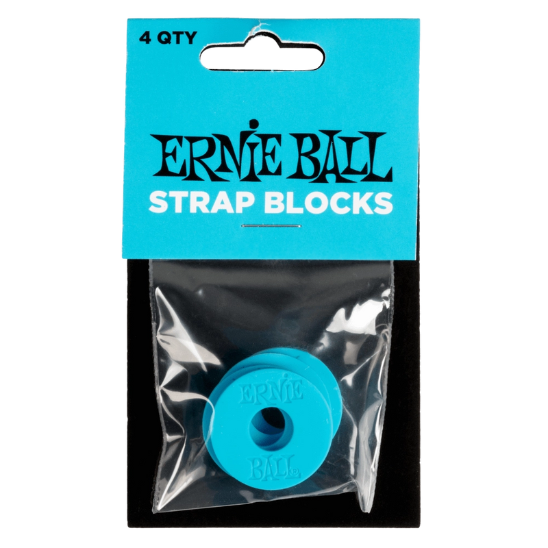 Ernie Ball 5619EB Blocs de sangle (bleu)