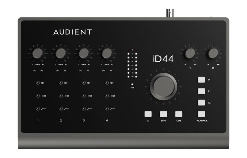 Audient iD44 Mk.II Interface AD/DA haute performance et système de surveillance