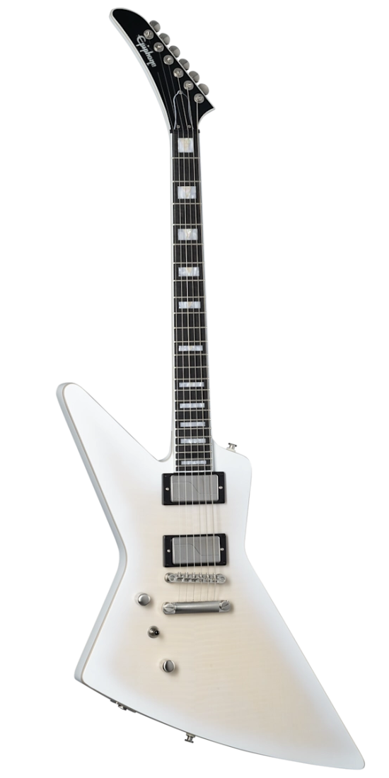 Epiphone EIXTYAWTBNLH Extura Prophecy Left Handed Electric Guitar (Aged White Tiger Burst)