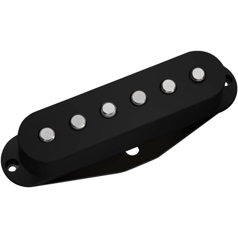 DiMarzio DP422 Injector Neck Pickup (Black With Nickel Poles)