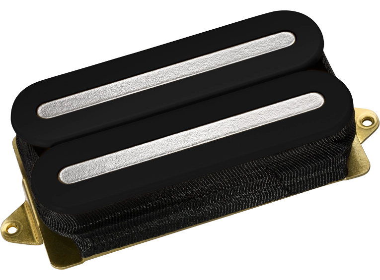 DiMarzio DP102 X2N High Power Humbucker Bridge Pickup (Black With Nickel Poles)