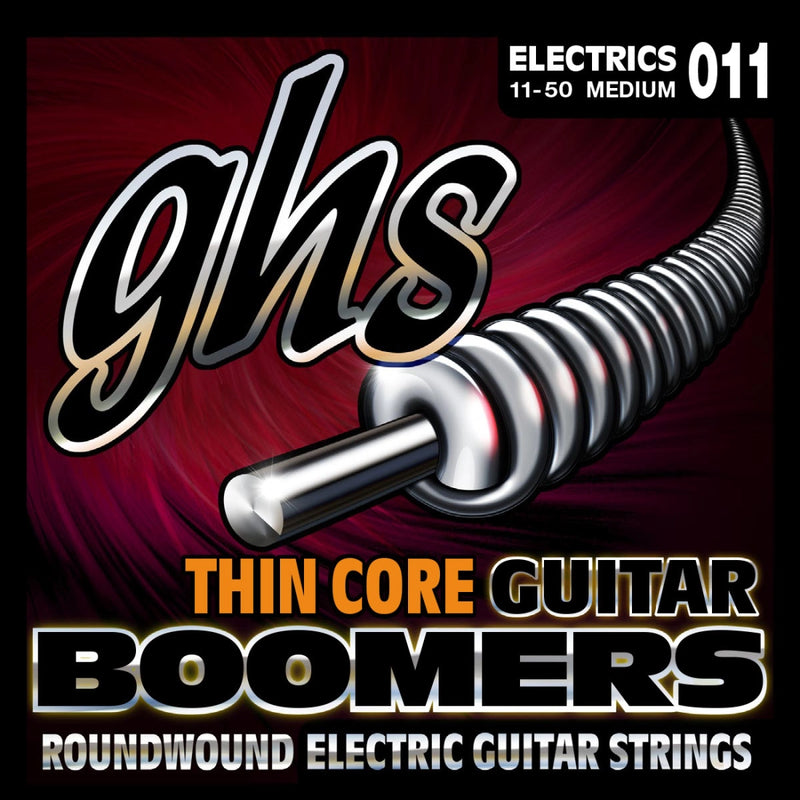 Ghs TC-GBM Thin Core Boomers Medium 11-50 Electric Guitar Strings