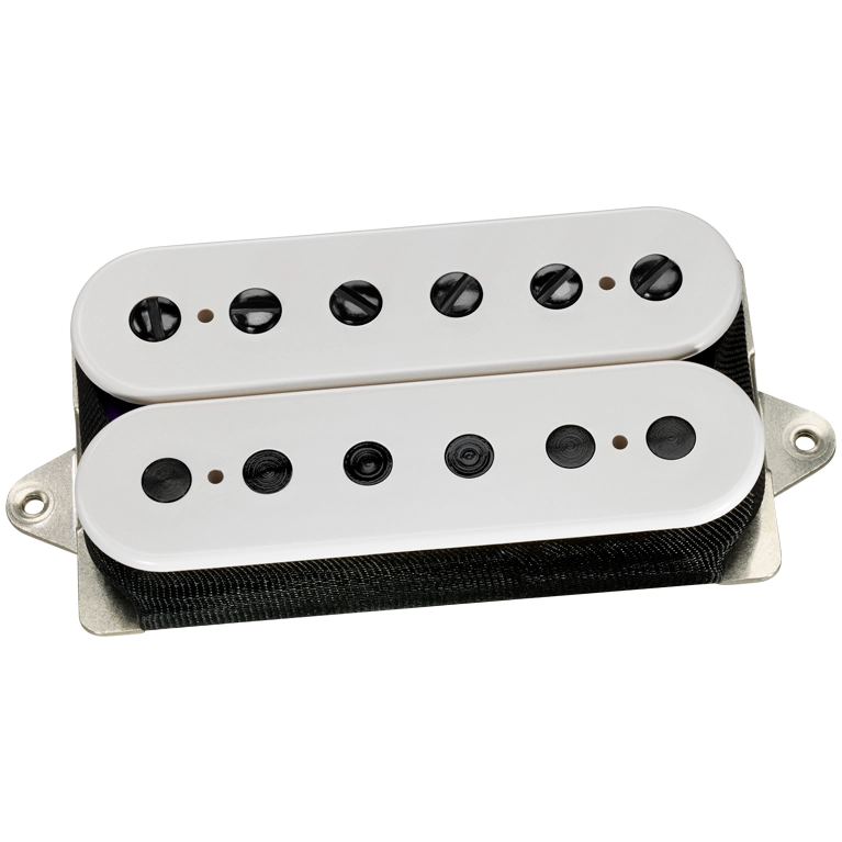 DiMarzio DP260 PAF Master Humbucker Neck Pickup (White With Black Poles)