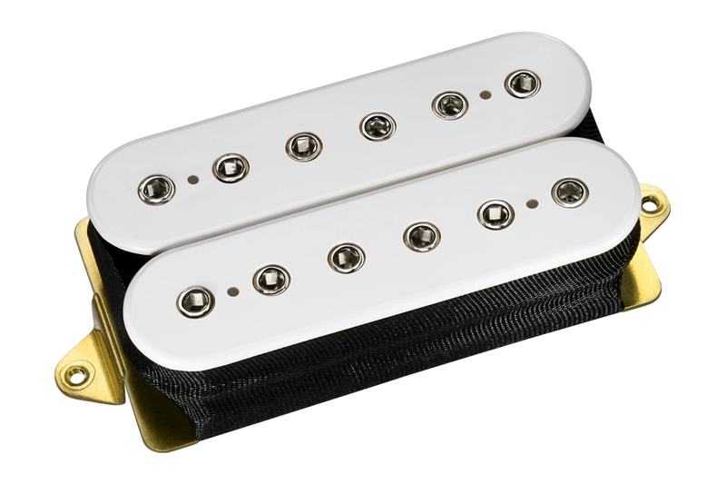 DiMarzio DP104F Super 2 F-Spaced Humbucker (White)