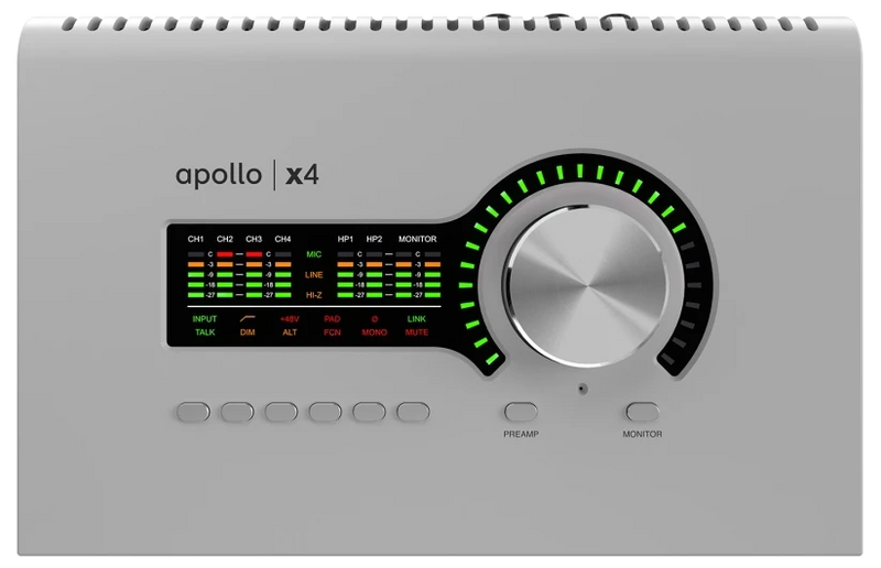 Universal Audio APOLLO X4 GEN 2 STUDIO+ Thunderbolt Audio Interface