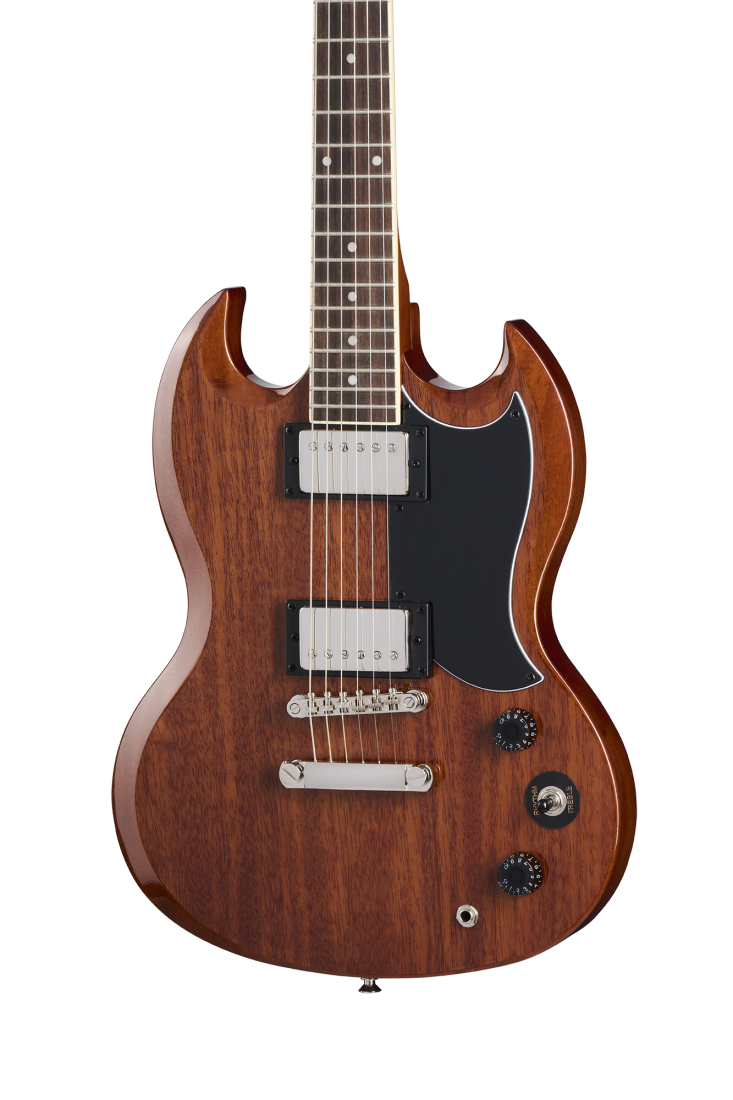 Epiphone E1SGTWLNH SG Tribute E1 Electric Guitar (Walnut)