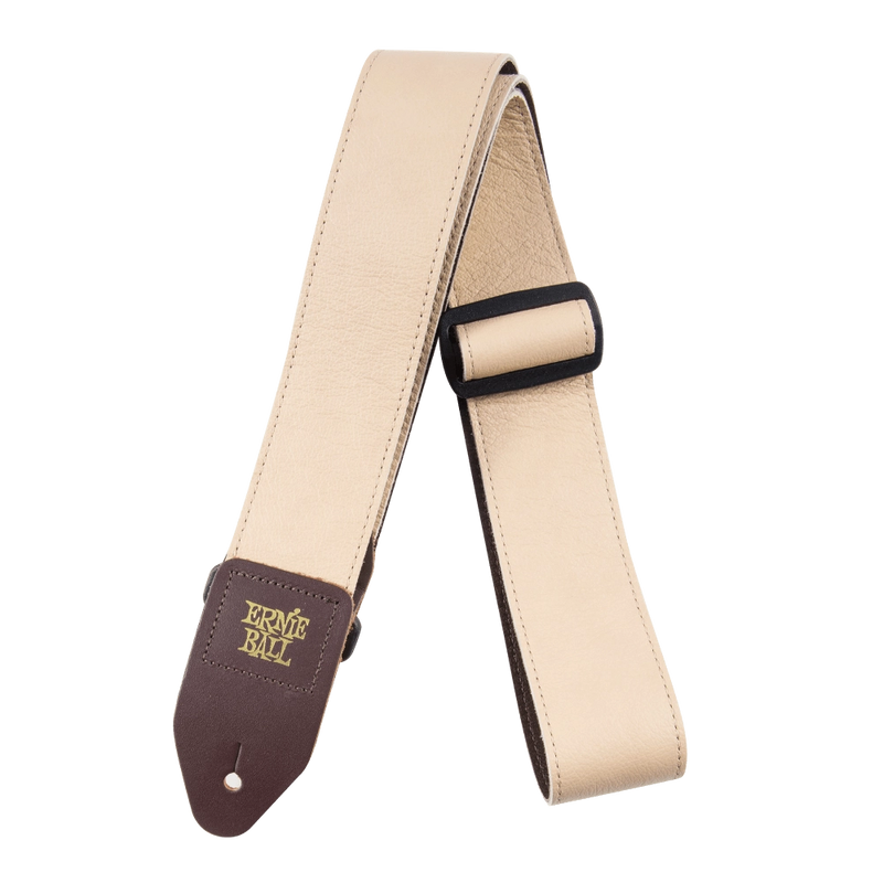 Ernie Ball 4136EB Italian Leather Strap (Tan)