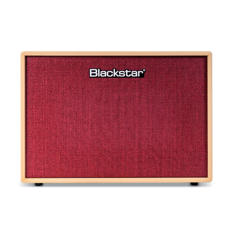 Blackstar DEBUT-100R-212 Combo Amplifier (Cream/Oxblood) - 2x12