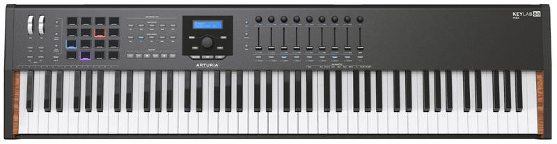 Arturia KEYLAB 88 MKII 88 Note Limited Edition Keyboard Controller (Black)