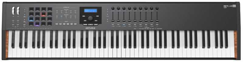 Arturia KeyLab 88 MKII 88 Note Contrôleur de clavier en édition limitée (noir)