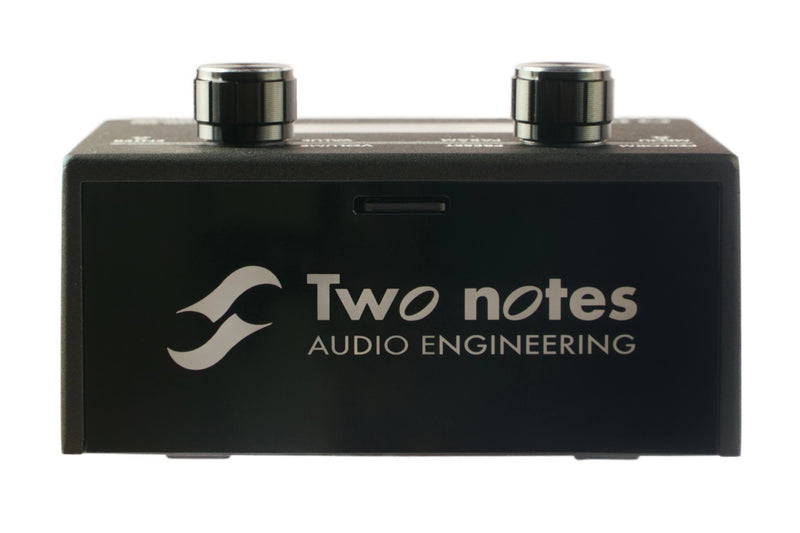 Two Notes TNOPUS Multi-Channel Amp Simulator and DynIR Engine