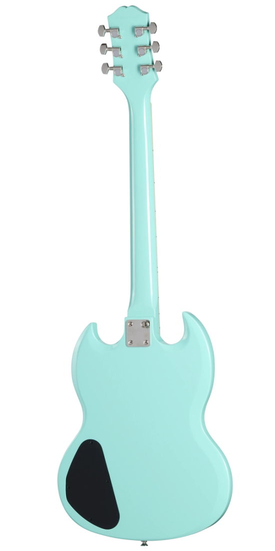 Epiphone E1SGTAQNH SG Tribute E1 Electric Guitar (Aqua)