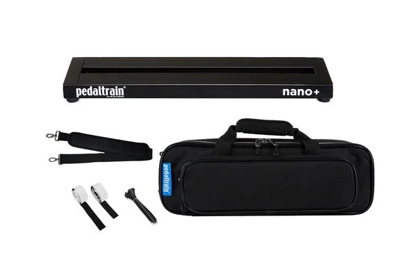 Pedaltrain NANO PLUS Pedalboard w/ Soft Case (PT-NPL-SC)