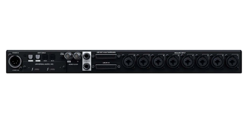 Universal Audio UA-APX8P Rack-Mountable Thunderbolt 3 Audio Interface with Realtime UAD Processing
