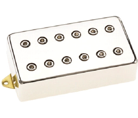 DiMarzio DP216 Mo' Joe Humbucker Bridge Pickup (Nickel Cover)