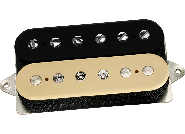 DiMarzio DP255 Transition Bridge Humbucker Pickup (Black & Cream)