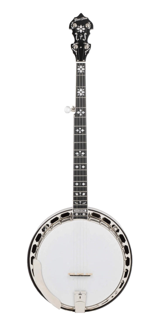 Gold Tone OB-STANDARD Mastertone Orange Blossom Standard Resonator Banjo