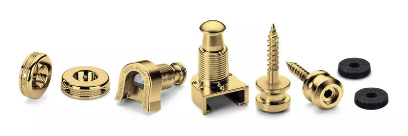 Schaller S- LOCK Strap Locks (Gold)