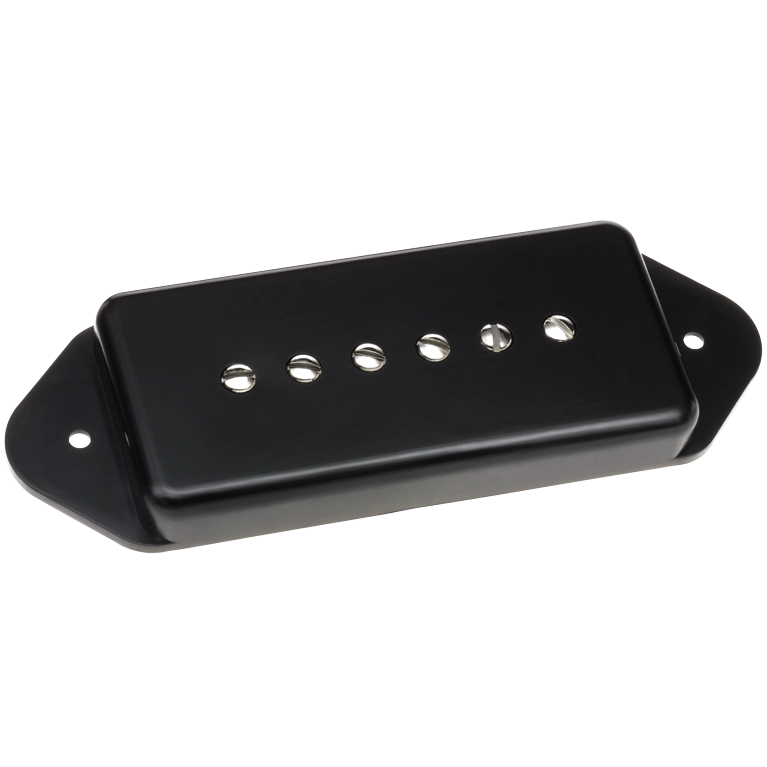 DiMarzio DP167D DiMarzio P90 Dog-Ear Soapbar Pickup (Black)