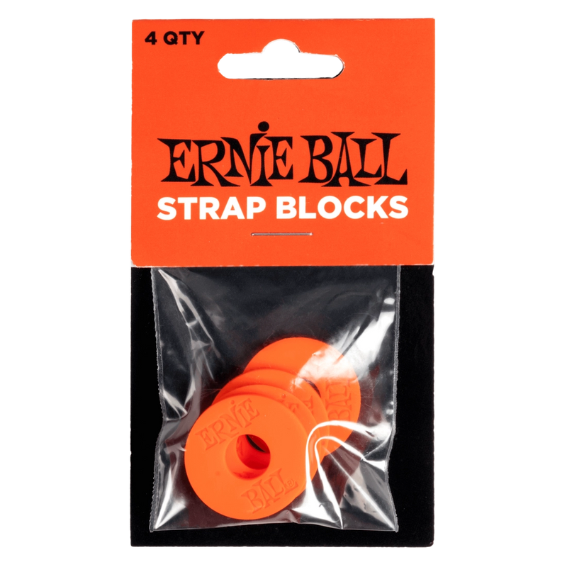 Ernie Ball 5620EB Blocs de sangle (rouge)