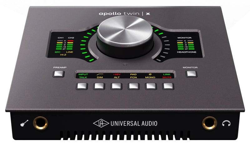 Universal Audio APOLLO TWIN X QUAD Thunderbolt Audio Interface Heritage Edition