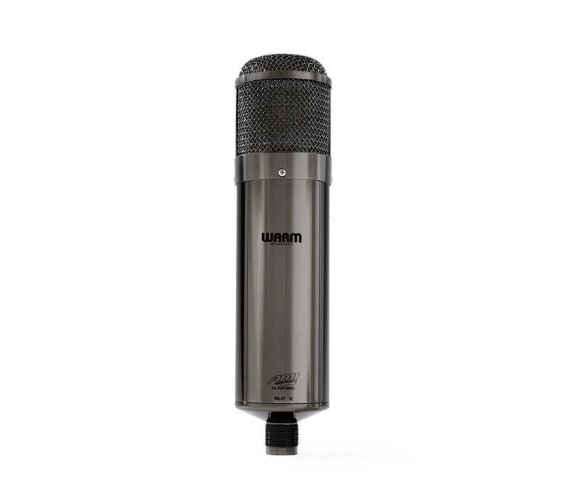 Warm Audio WA-47T Limited Edition Tube Condenser Microphone (Titanium)