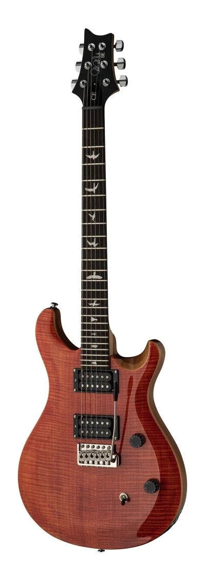 PRS CE44BR Guitare électrique (Orange sanguine)