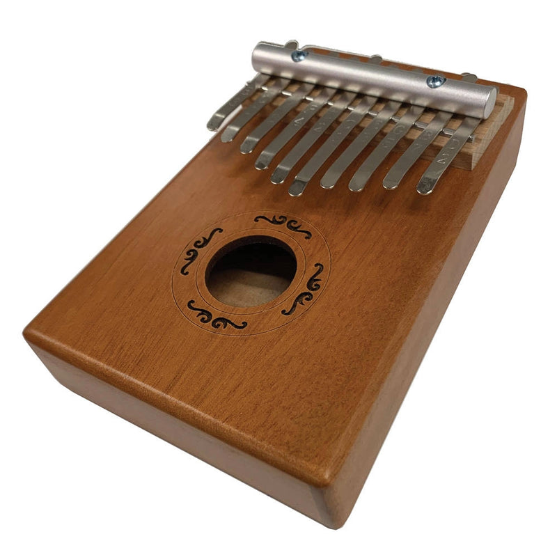 BeaverCreek BCKALM-10 Kalimba (Mahogany) - 10 Keys